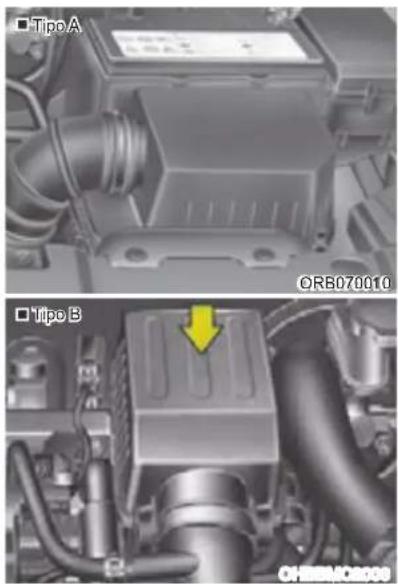 HYUNDAI HB20 (2012) - FILTRO DE AR - 1