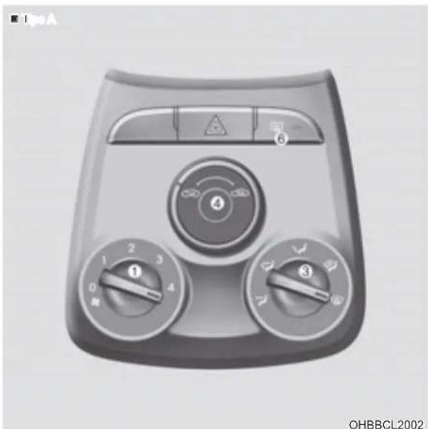 HYUNDAI HB20 (2012) - SISTEMA DE CONTROLE DE CLIMATIZAÇÃO MANUAL (AR CONDICIONADO) - 1