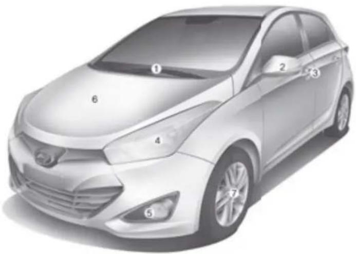 HYUNDAI HB20 (2012) - VISTA GERAL DO EXTERIOR - 1