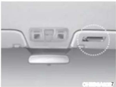 HYUNDAI HB20 (2012) - Etiqueta de advertência do airbag (se equipado) - 1