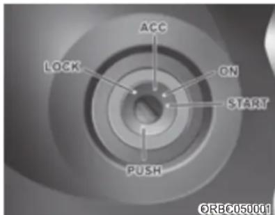 ACC ON START PUSH LOCK ORBC050001