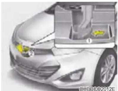 HYUNDAI HB20 (2012) - Abertura do capô do motor - 2
