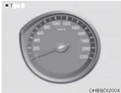 Tipo B 60 100 120 140 160 180 200 220 OHBBDI2004