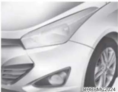 HYUNDAI HB20 (2012) - Substituição da lâmpada do farol, da luz de posicionamento dianteira, da luz indicadora de direção dianteira e do farol dianteiro de neblina - 1