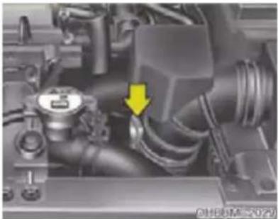 HYUNDAI HB20 (2012) - Verificação do nível do fluido da transmissão automática - 1