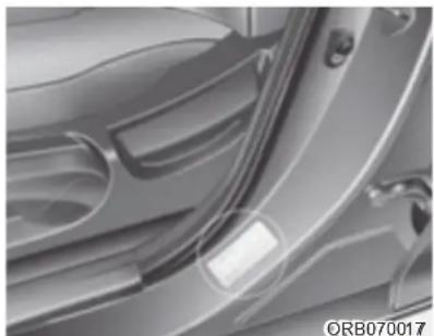HYUNDAI HB20 (2012) - Pressão recomendada dos pneus frios - 1
