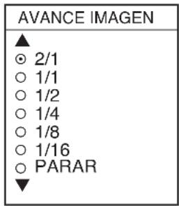 FURUNO 1954C - Avance independiente de la velocidad del barco - 1