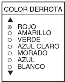 FURUNO 1954C - Derrota del barco propio - 1
