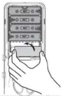 Assa Abloy 4894 - Instale el modulo de control remoto - 1