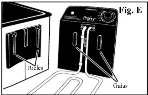 Presto ProFry 05461 - Cómo usar para freír - 1
