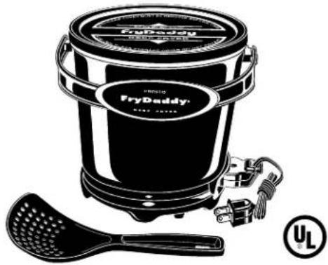 Presto FryDaddy 05429 - 1