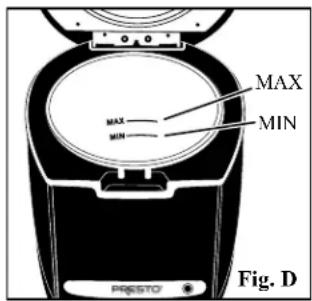 MAX MIN MAX MIN PRISTO Fig. D
