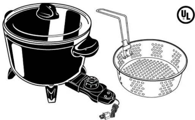Presto Kitchen Kettle 06006 - Kitchen Kettle™ olla multiuso/a vapor - 1