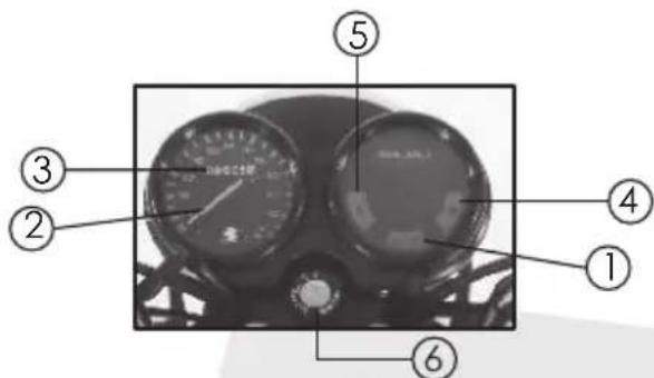 Bajaj CT100b - CT100B - 1