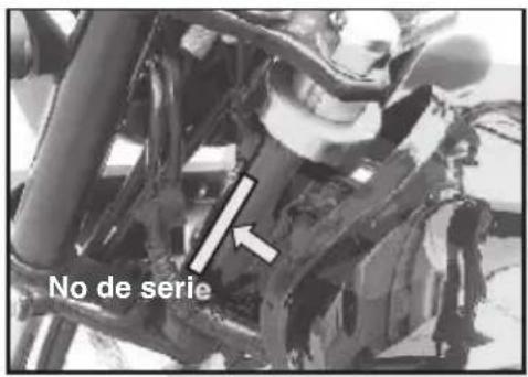 No de serie