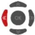MSI Optix MPG27C-007 - The Navi Key default settings are as follows - 7
