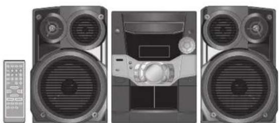 PANASONIC SC-AK310G - 1