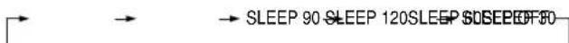 PANASONIC SC-AK310G - Press [SLEEP] to select the time (minutes). - 1