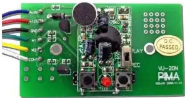 PIMA H6-RXN400-HH - Unidad de voz VU-20 - 1