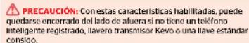 Kwikset Kevo - bloqueo automático - 1