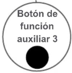 Botón de función auxiliar 3