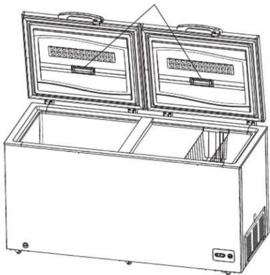 Kalley K-CH512L - Cambiar las luces Led: - 1