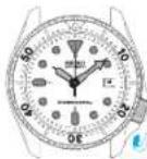 SEIKO Prospex SRP779K1 - FIJACIÓN DE HORA/CALENDARIO (4R35) - 6