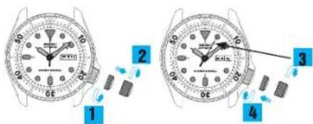 SEIKO Prospex SRP779K1 - CÓMO PONER EN FUNCIONAMIENTO EL RELOJ (4R35/4R36) - 1