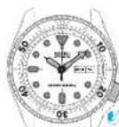 SEIKO Prospex SRP779K1 - FIJACIÓN DE HORA/CALENDARIO (4R36) - 7