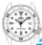 SEIKO Prospex SRP779K1 - FIJACIÓN DE HORA/CALENDARIO (4R35) - 4