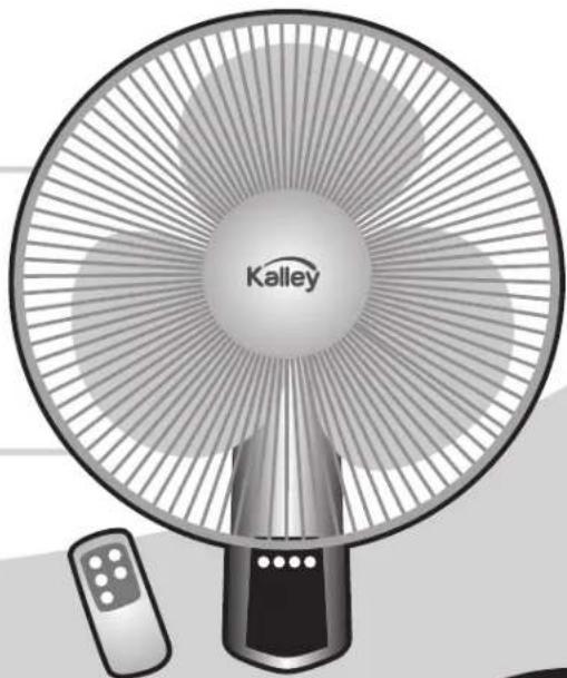 Kalley K-VPAR16C - VENTILADOR DE PARED DE 16" - 2