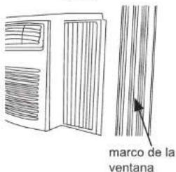 marco de la ventana