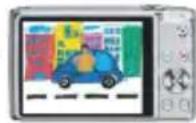 CASIO Exilim Zoom EX-Z90 - En un televisor - 1