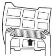 Mabe MMT12CABWLCAM8 - replacing the air purifying filter - 3