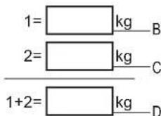 Mabe MMT12CABWLCAM8 - refrigerant charge label - 2