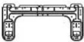 Mabe MMT12CABWLCAM8 - optional parts for piping - 2