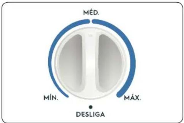 ELECTROLUX BC21X - Ajuste de Temperatura - 1