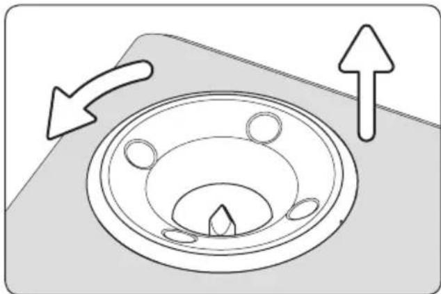 ELECTROLUX BC21X - Procedimento para limpeza/esterilização do aparelho: - 1