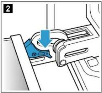 BOSCH HBA2780S0 - Montaje de la puerta del aparato - 2