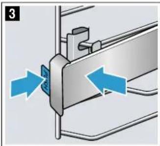 BOSCH HBA2780S0 - Enganchar los rieles de extracción - 3