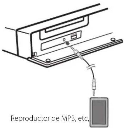 Reproductor de MP3, etc.