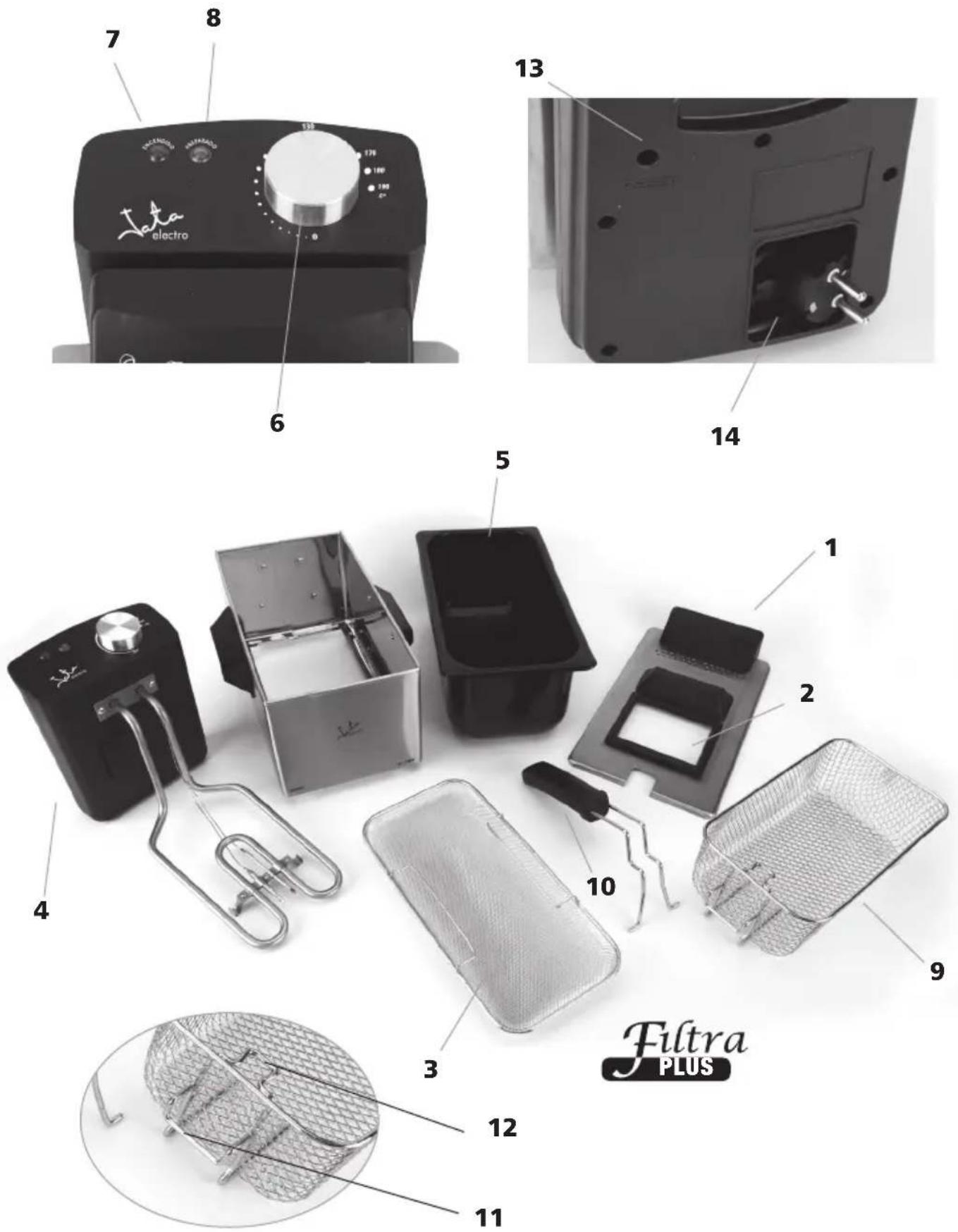 JATA FR680 - INSTRUCCIONES DE USO - 1