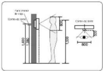 Pants inferior de capo Corno da lame 1.400 1.390 1.500 800 Corno da lame