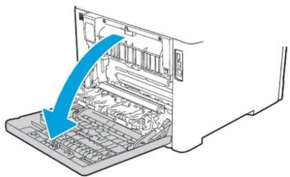 FLY SL600 - Clear paper jams in the duplexer (duplex models only) - 13.14, 13.15 - 1