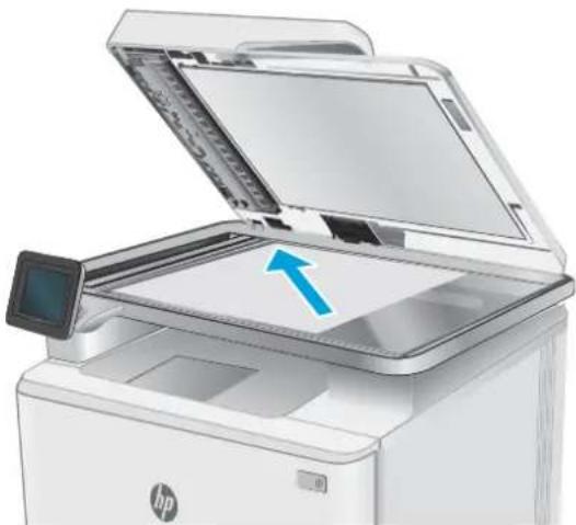 FLY SL600 - Fax from the flatbed scanner - 1