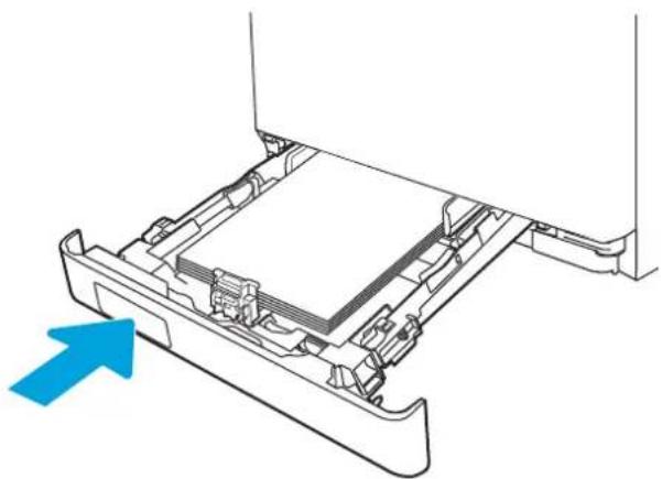 FLY SL600 - Clear paper jams in Tray 2 - 13.03 - 3
