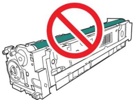 FLY SL600 - Remove and replace the toner cartridges - 7