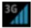 KYOCERA Hydro - Indicadores y estado de la conexión de datos - 2