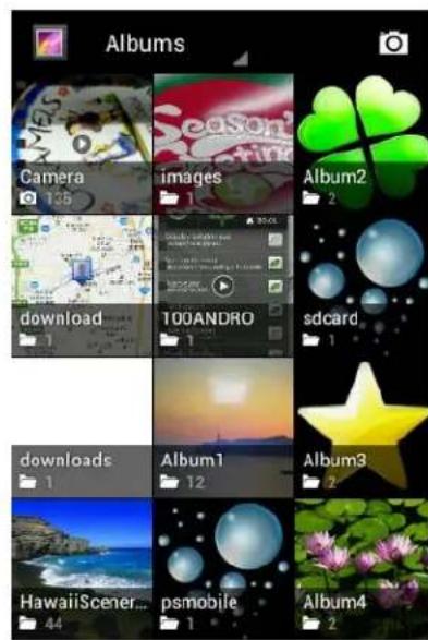 Albums Camera 135 images 1 album2 download 1 100ANDRO 1 sdcard 1 downloads 1 Album1 12 Album3 2 HawaiiScener... 44 psmobile 1 Album4 2