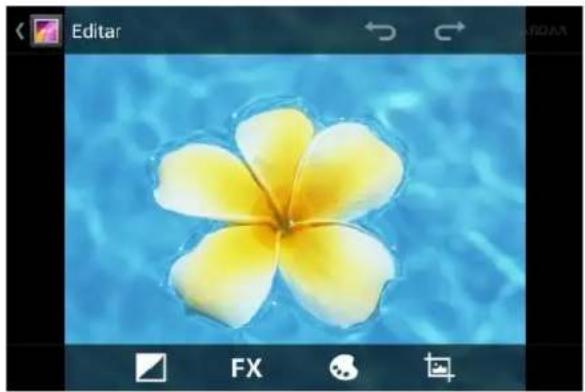KYOCERA Hydro - Editar una foto - 1